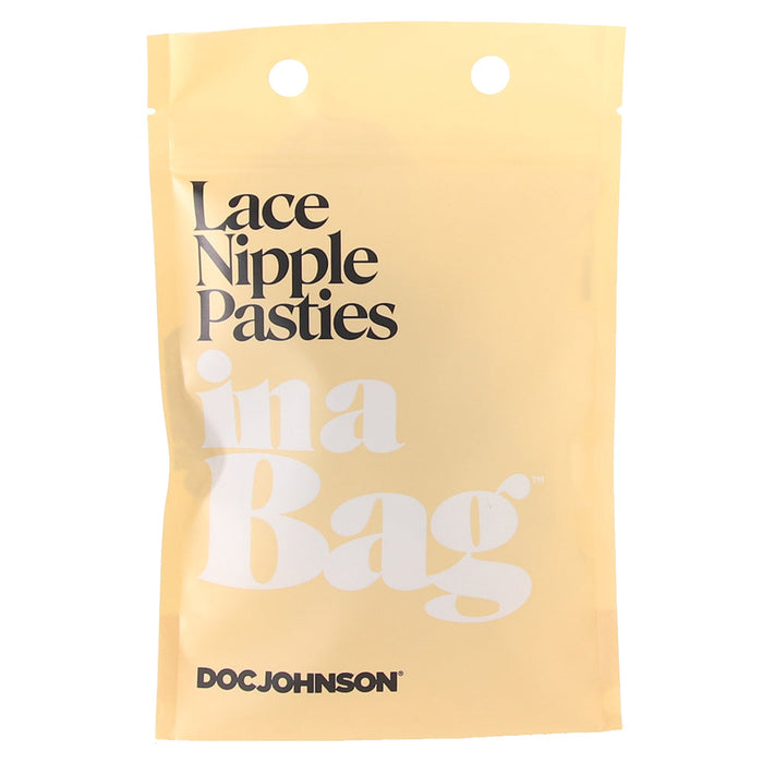 Lace Nipple Pasties In A Bag