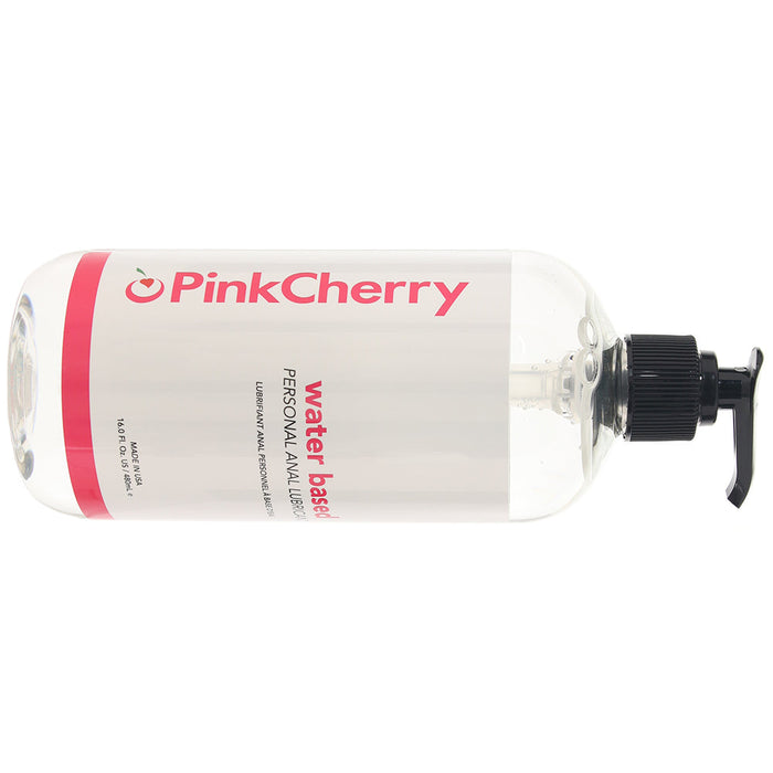 FantasyCherry Water Based Lubricant in 16oz/473ml