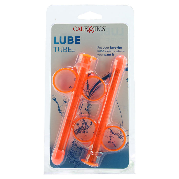 Lube Tube Applicator 2 Pack in Orange