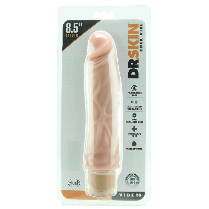 Dr. Skin 8.5 Inch Vibe 10 in Beige