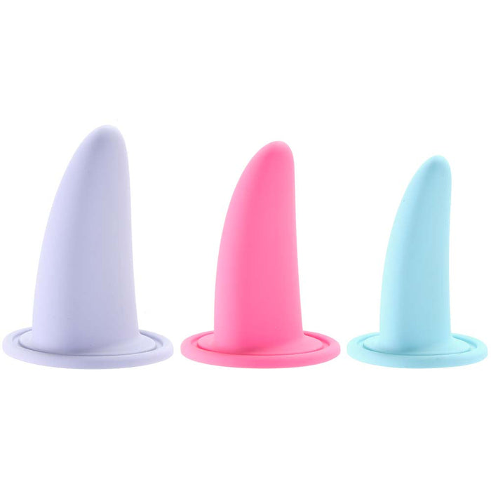 She-Ology 3 Piece Advanced Wearable Vaginal Dilator Set