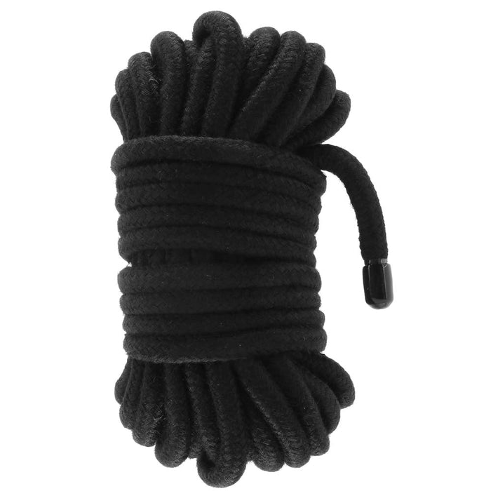 Ouch! Soft Japanese Rope 10 Meters in Black