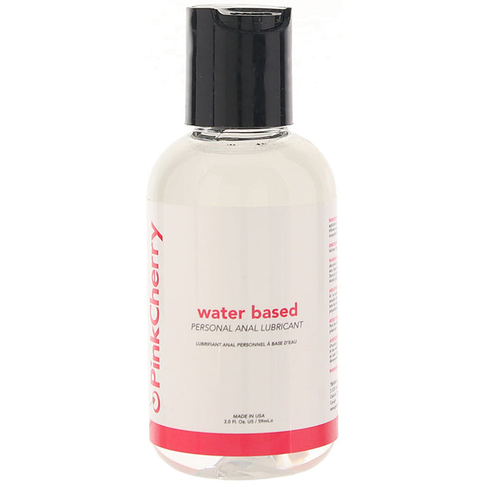 FantasyCherry Water Based Anal Lubricant in 2oz/59ml