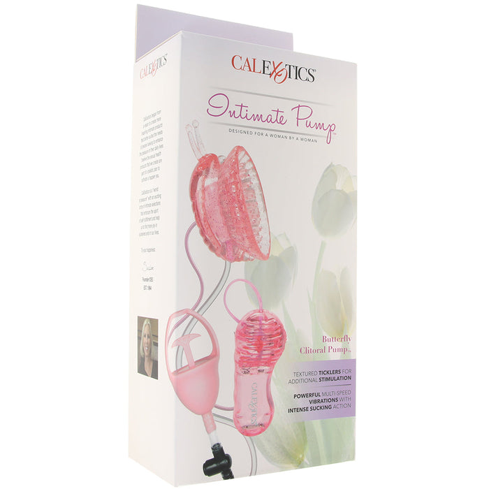 Butterfly Vibrating Clitoral Pump