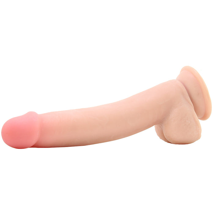 Real Cocks 9 Inch Realistic Sliders Dildo in Vanilla