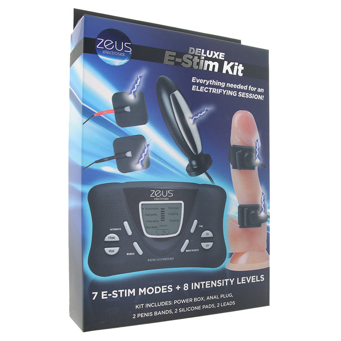 Zeus Deluxe E-Stim Kit