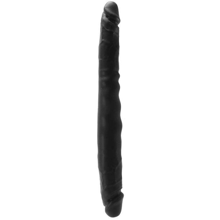 Colours Double Pleasure 12 Inch Dildo in Black