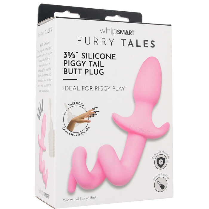 WhipSmart Play Tails Silicone Piggy Tail