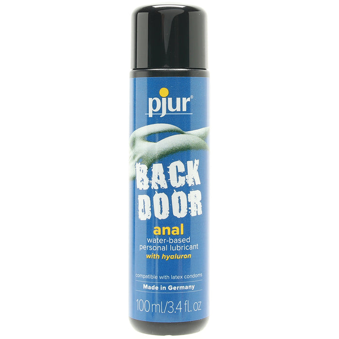 Back Door Water Based Anal Lubricant in 3.4oz/100ml