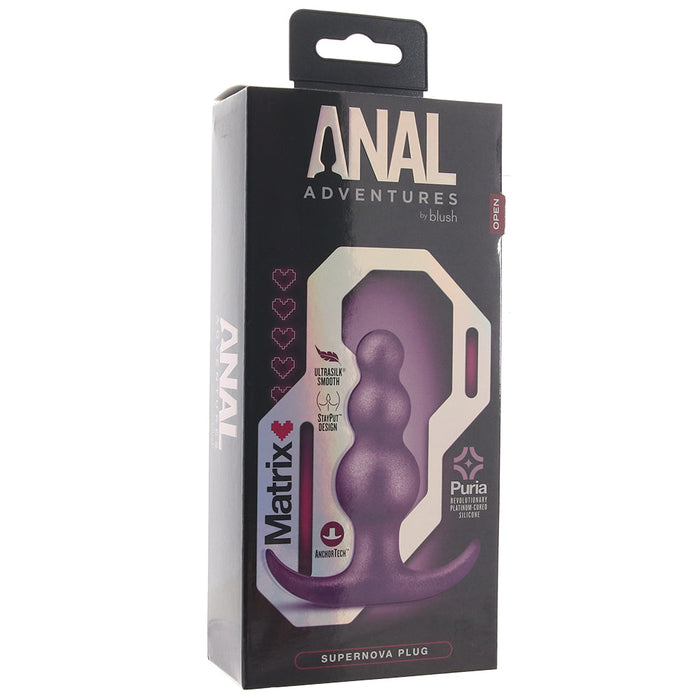 Anal Adventures Matrix Supernova Plug