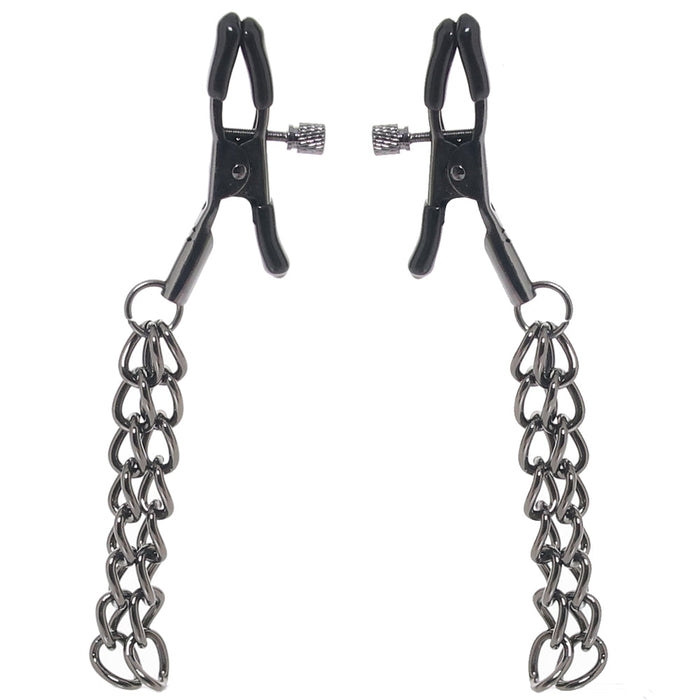 Euphoria Chain Nipple Clamps