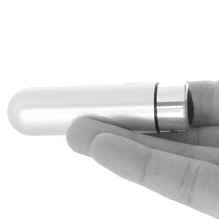 Eve's Rechargeable Silver Bullet Aluminum Vibe