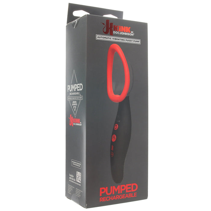 Kink Pumped Automatic Vibrating Pussy Pump