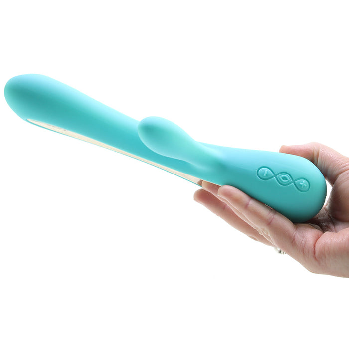 SORAYA 2 G-Spot and Clitoral Vibrator in Aqua