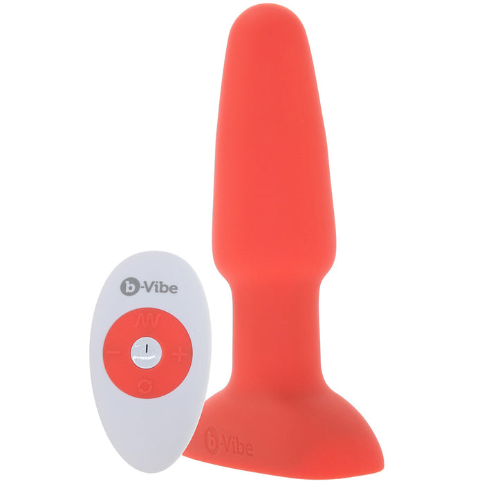 Remote Silicone Rimming 2 Plug in Orange