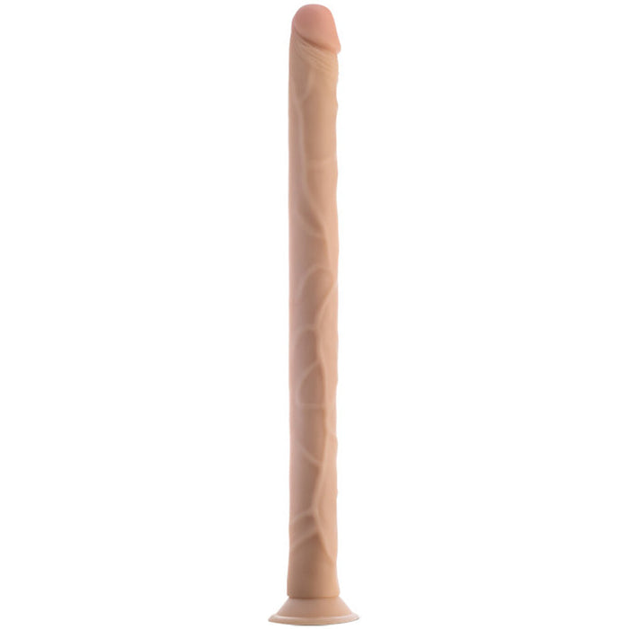 Dr. Skin 19 Inch Dildo in Beige