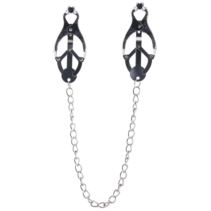 Master Series Primal Spiked Clover Nipple Clamps