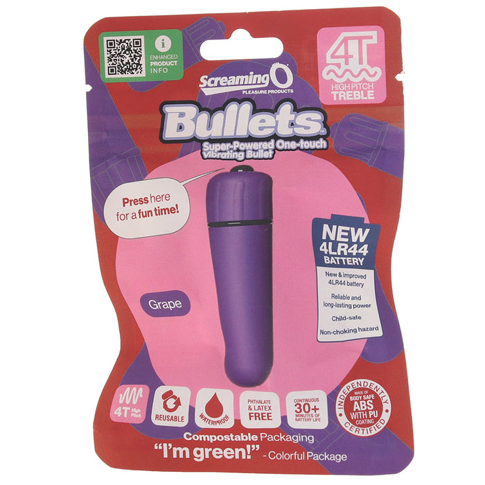 Bullets Treble One Touch Vibe in Grape