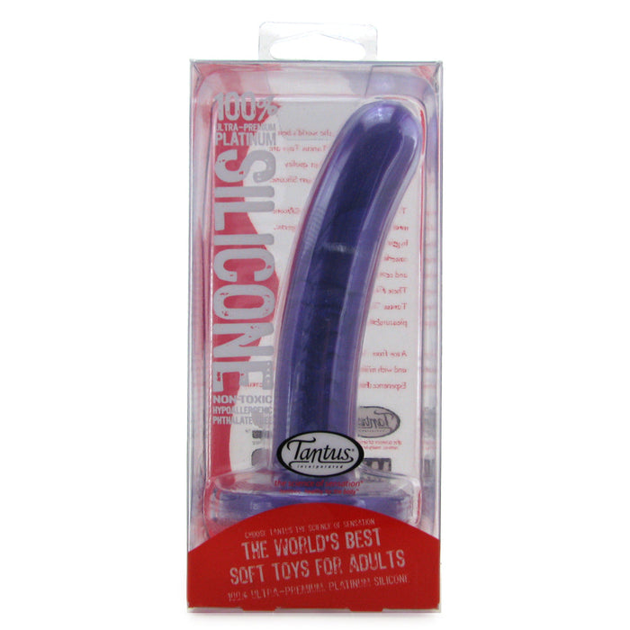 Silk Medium Dildo in Purple Haze