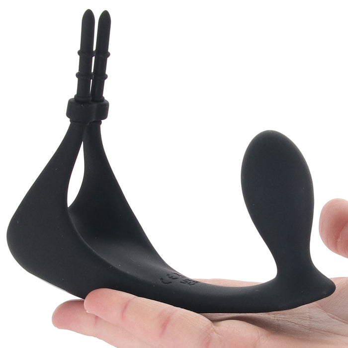 Gender X Back It Up Remote Plug and Ring Vibe