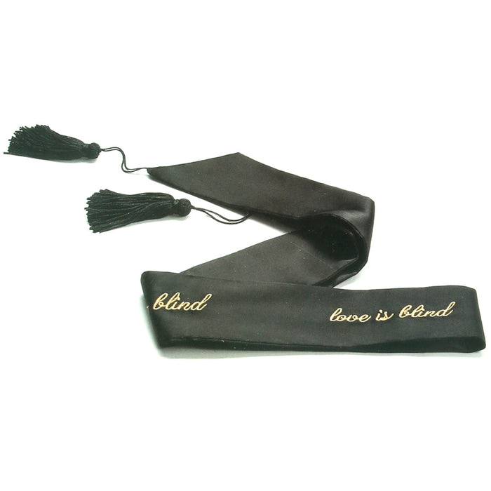 Secret Kisses Love Is Blind Satin Tie