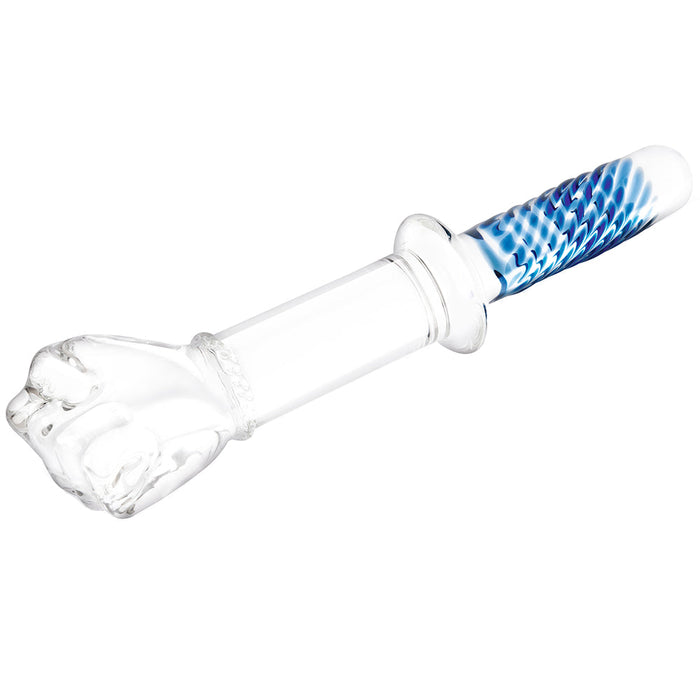 gläs 11 Inch Glass Fist Double Ended Dildo