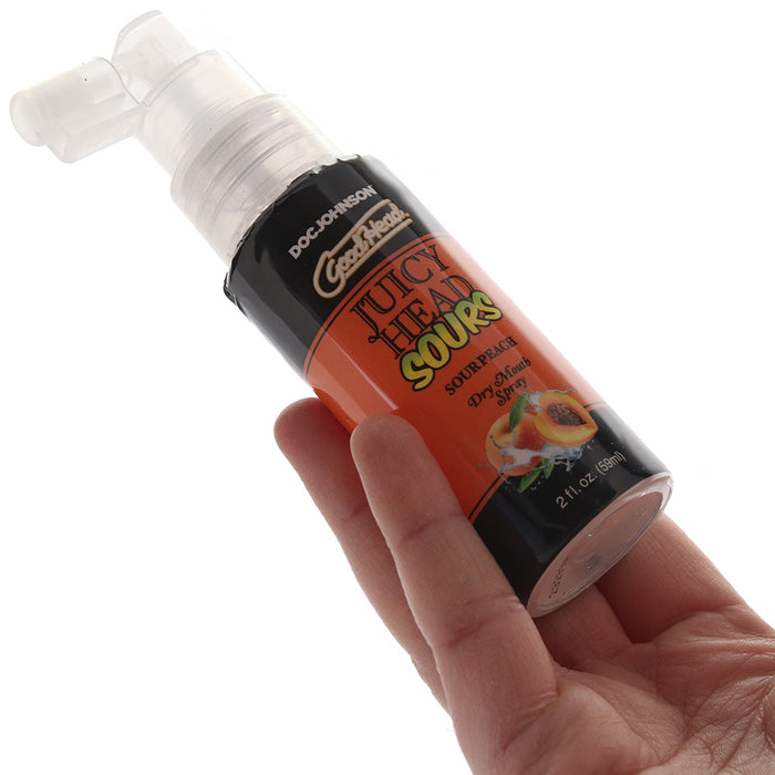 GoodHead Juicy Head Sours Mouth Spray 2oz/59ml in Peach