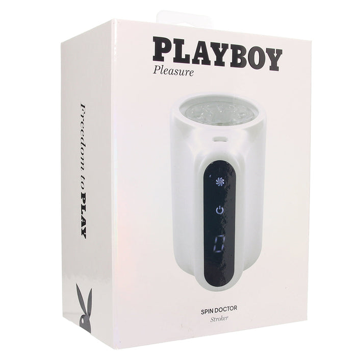 Playboy Spin Doctor Rotating Stroker