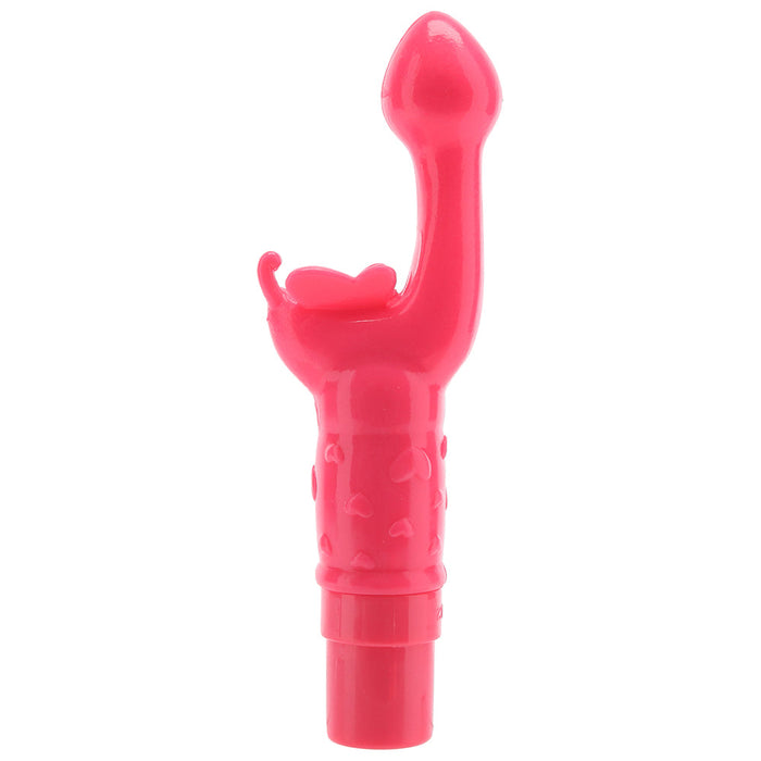 Rechargeable Butterfly Kiss Vibe in Pink