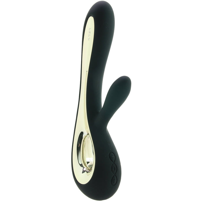 SORAYA 2 G-Spot and Clitoral Vibrator in Black