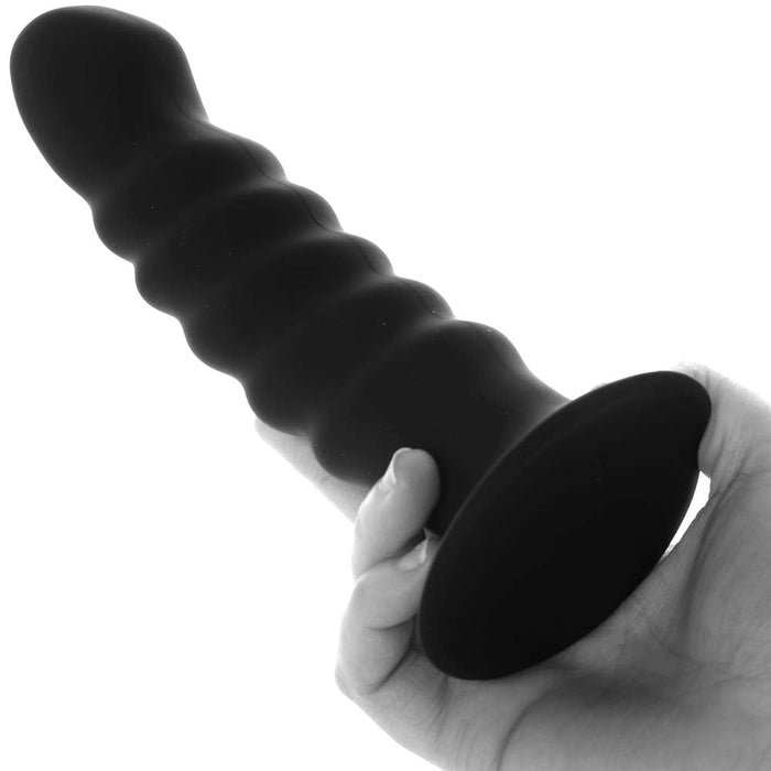 Kendall Silicone Dildo in Black