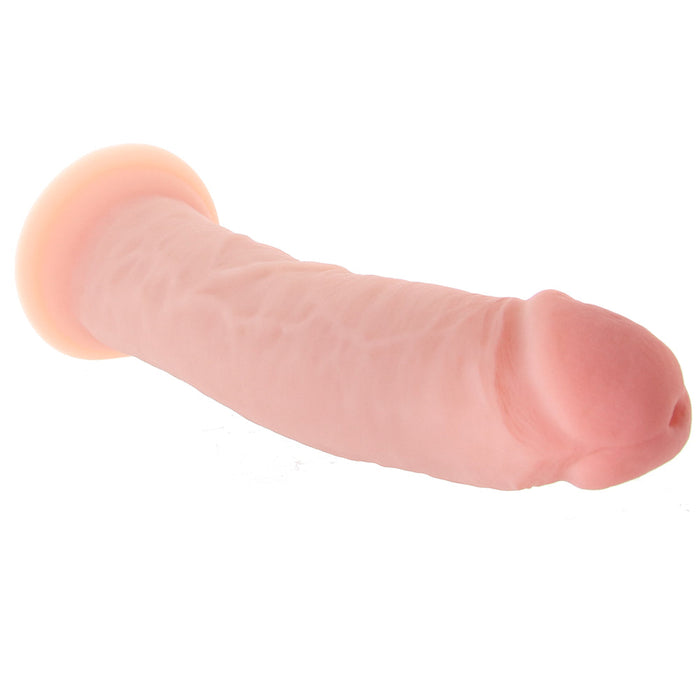 Dr. Skin Dr. Shepherd 8 Inch Silicone Dildo in Vanilla