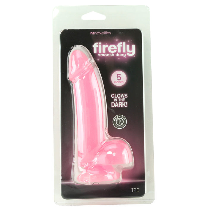 Firefly Smooth Glow In The Dark 5 Inch Dildo