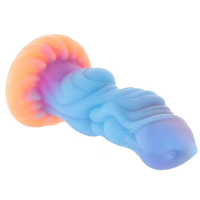 Creature Cocks Alien Invader Glow-in-the-Dark Dildo