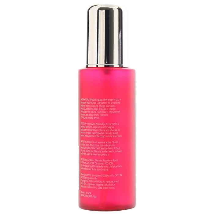 JimmyJane Water Based Lubricant in 4oz/120ml