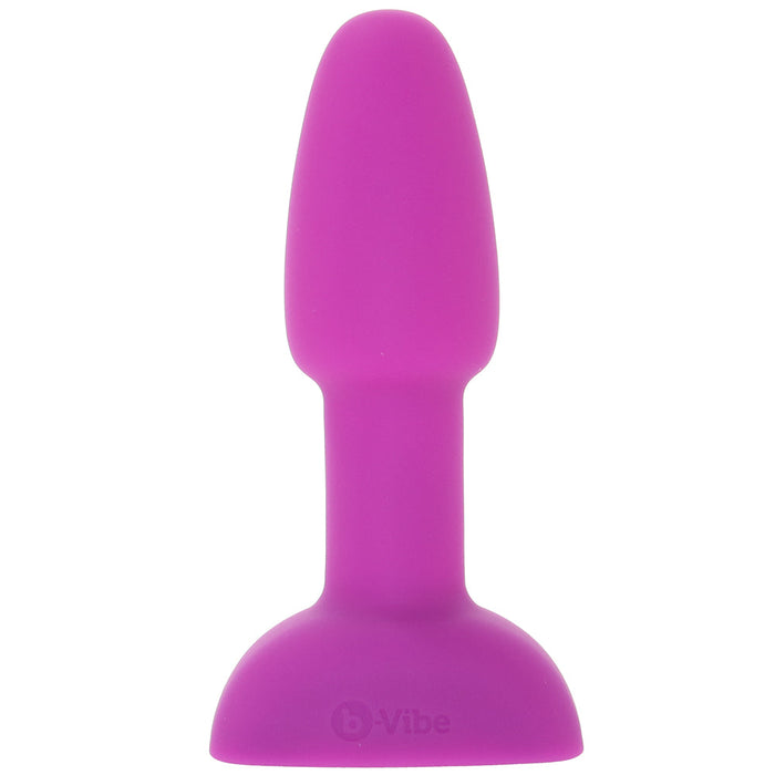 Rimming Petite Remote Rotating Plug in Fuchsia