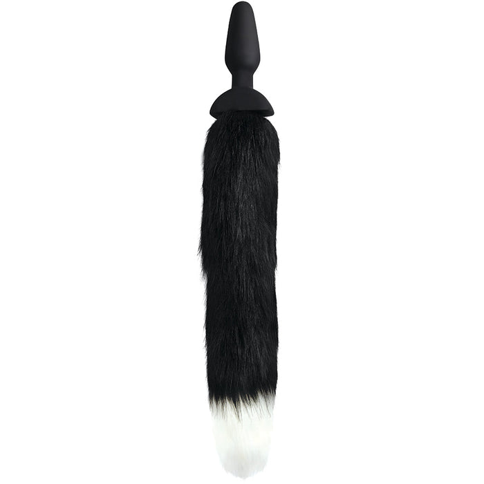 WhipSmart Furry Tales 3.75 Inch Foxtail Vibrating Plug