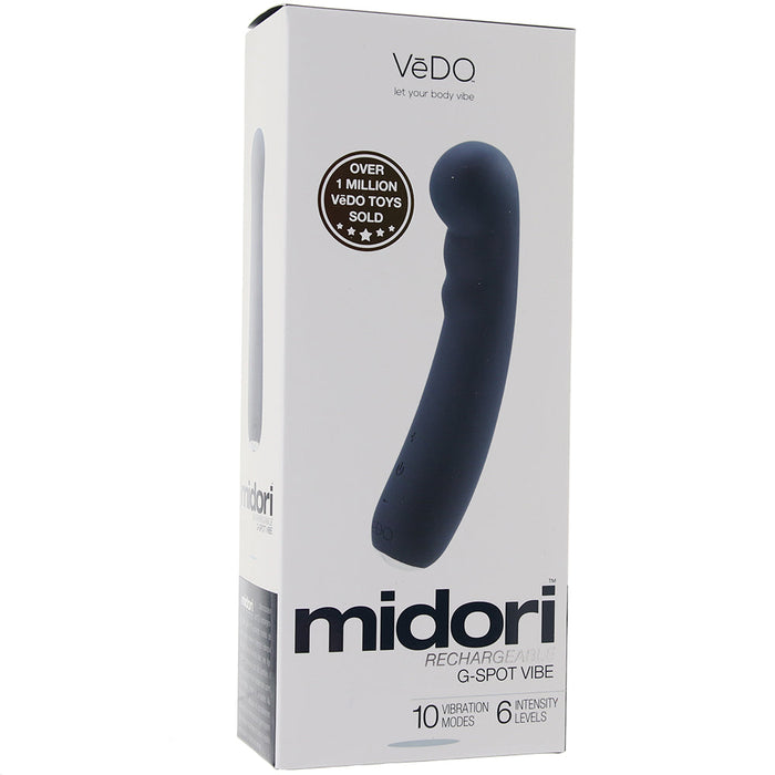 Midori G-Spot Vibe in Just Black