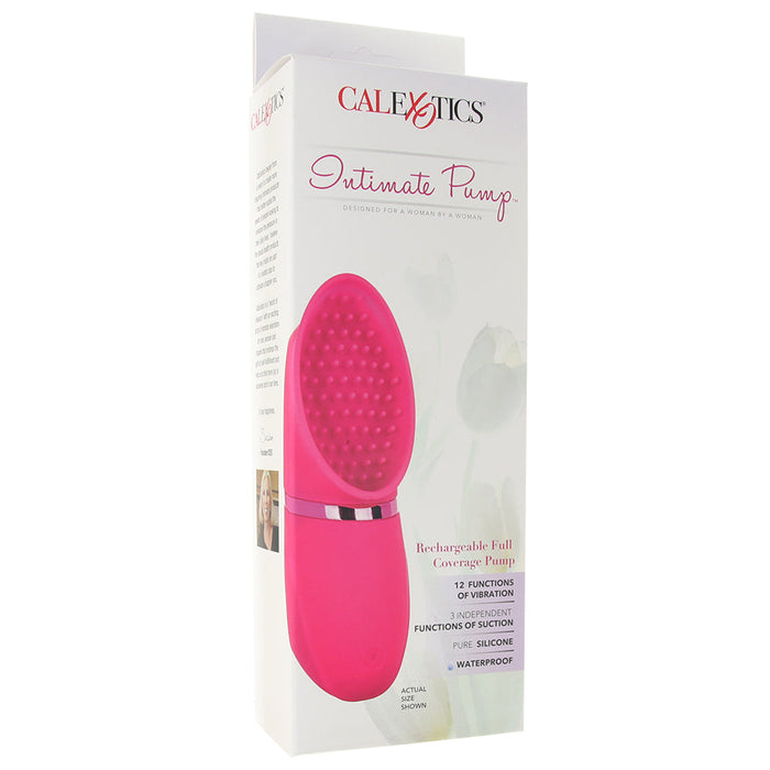 Intimate Full Coverage Clitoral Pump in Pink