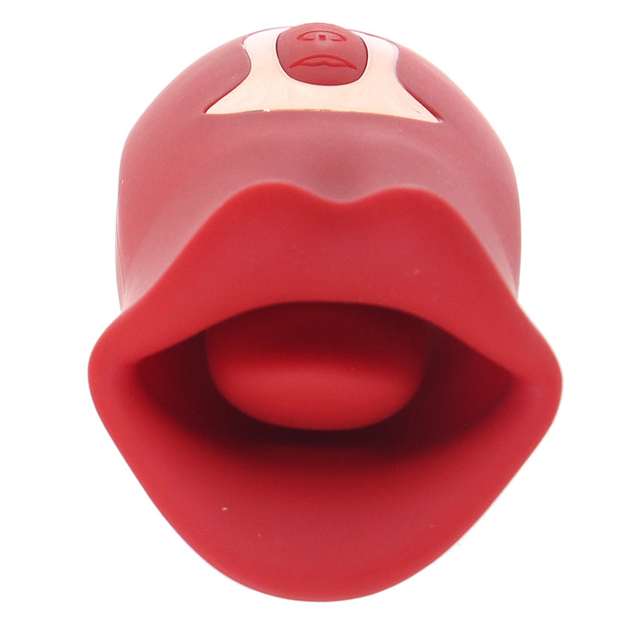 Lickgasm Kiss & Tell Dual Mini Vibe