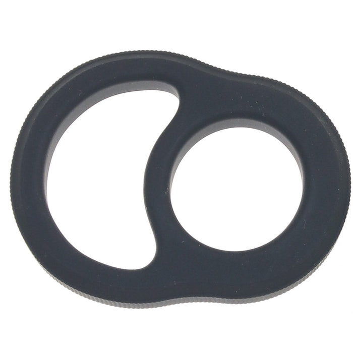 Renegade Cradle Ring in Black