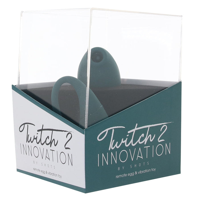 Twitch 2 Suction Stimulator and Egg Vibe Set