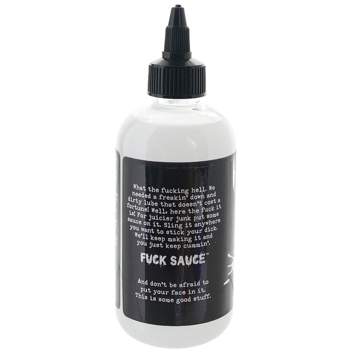 F**k Sauce Cum Hybrid Lube 8oz/237ml