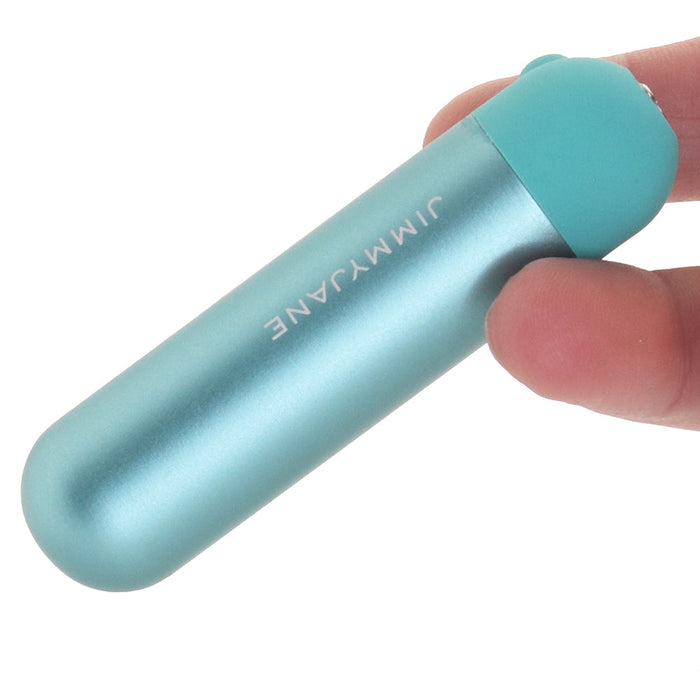 JimmyJane Mini Chroma Remote Bullet Vibe in Teal