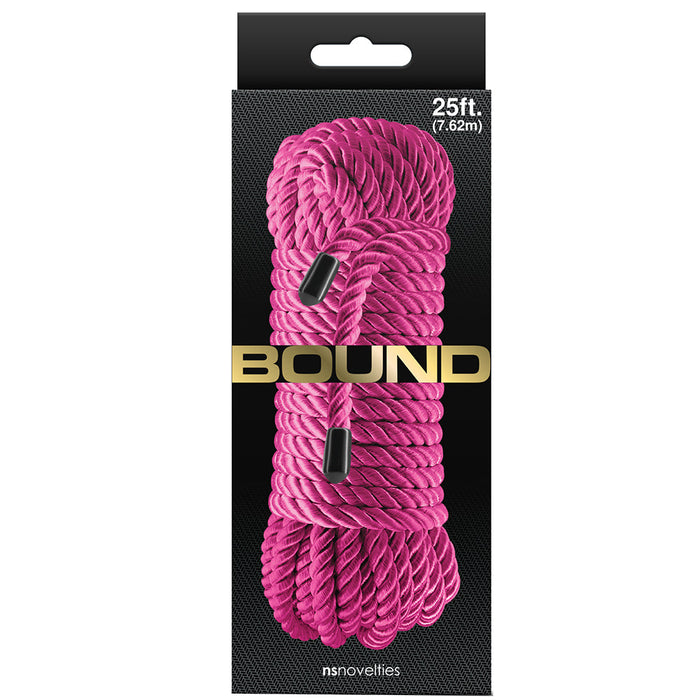 Bound 25 Foot Rope in Pink