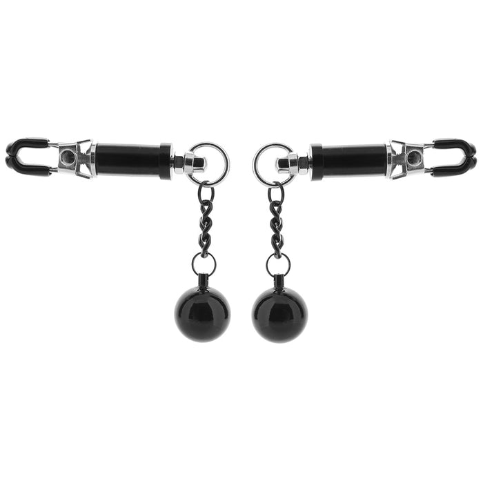 Nipple Grips Weighted Twist Nipple Clamps