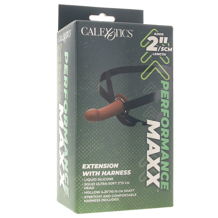 Performance Maxx Extension with Harness in Brown