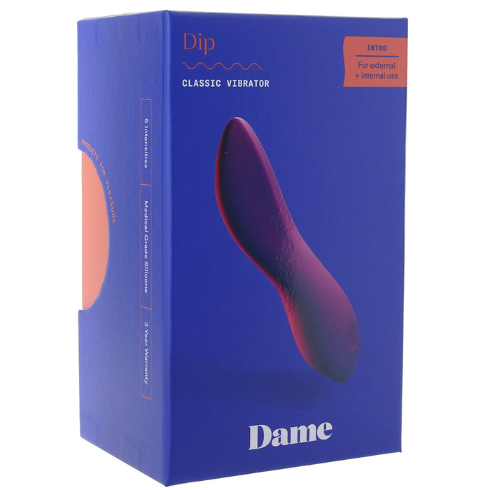 Dame Dip Classic Vibe in Plum