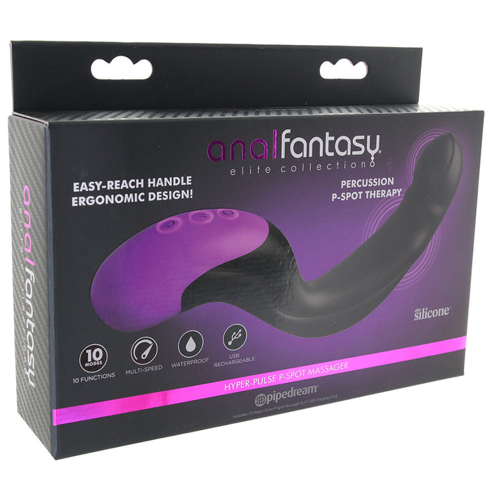 Anal Fantasy Elite Hyper-Pulse P-Spot Massager