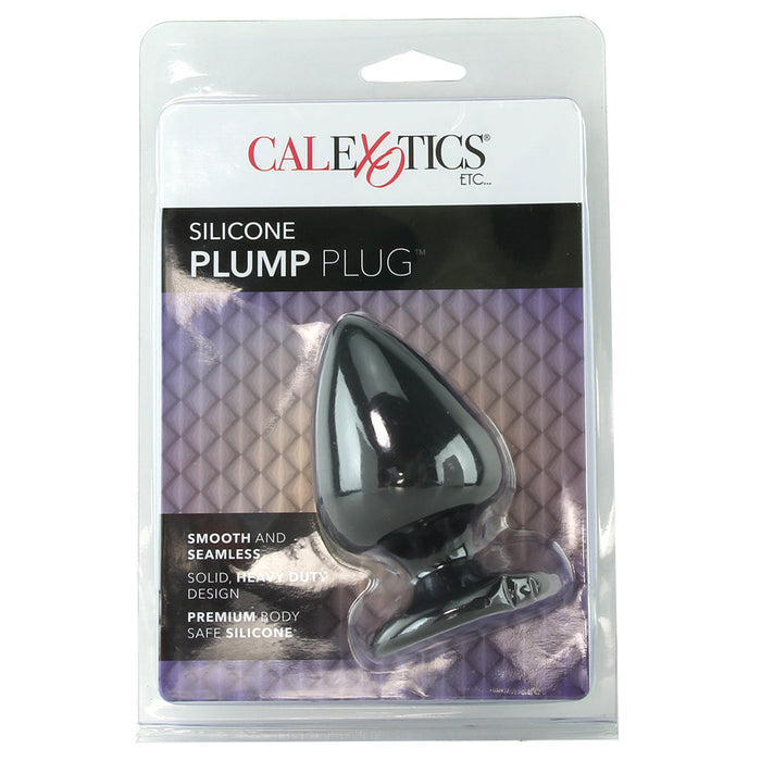 Silicone Plump Plug in Black